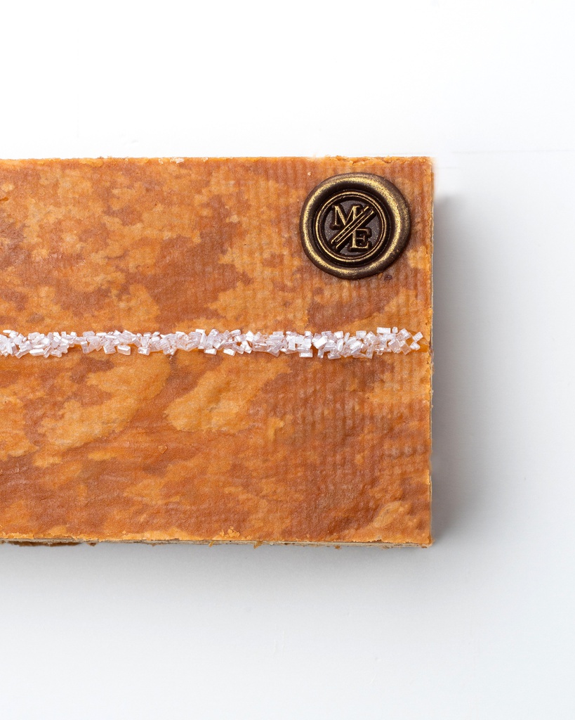 Salty Caramel Flavor Mille-Feuille